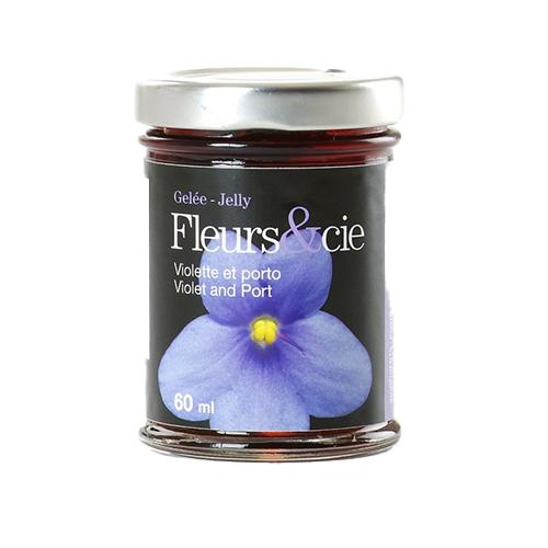 Violet and Port Jelly by Fleur & Cie, 60ml