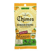 Original Mango Ginger Chews Petite pochette par Chimes, 42,5 g