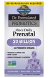 Dr. Formulated Probiotics Once Daily Prenatal Shelf-Stable by Garden Of Life,  30 Cap