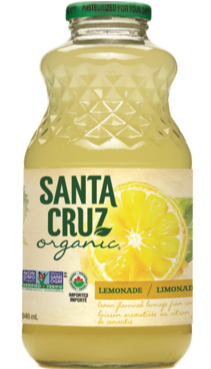 Limonade bio de Santa Cruz 946ml