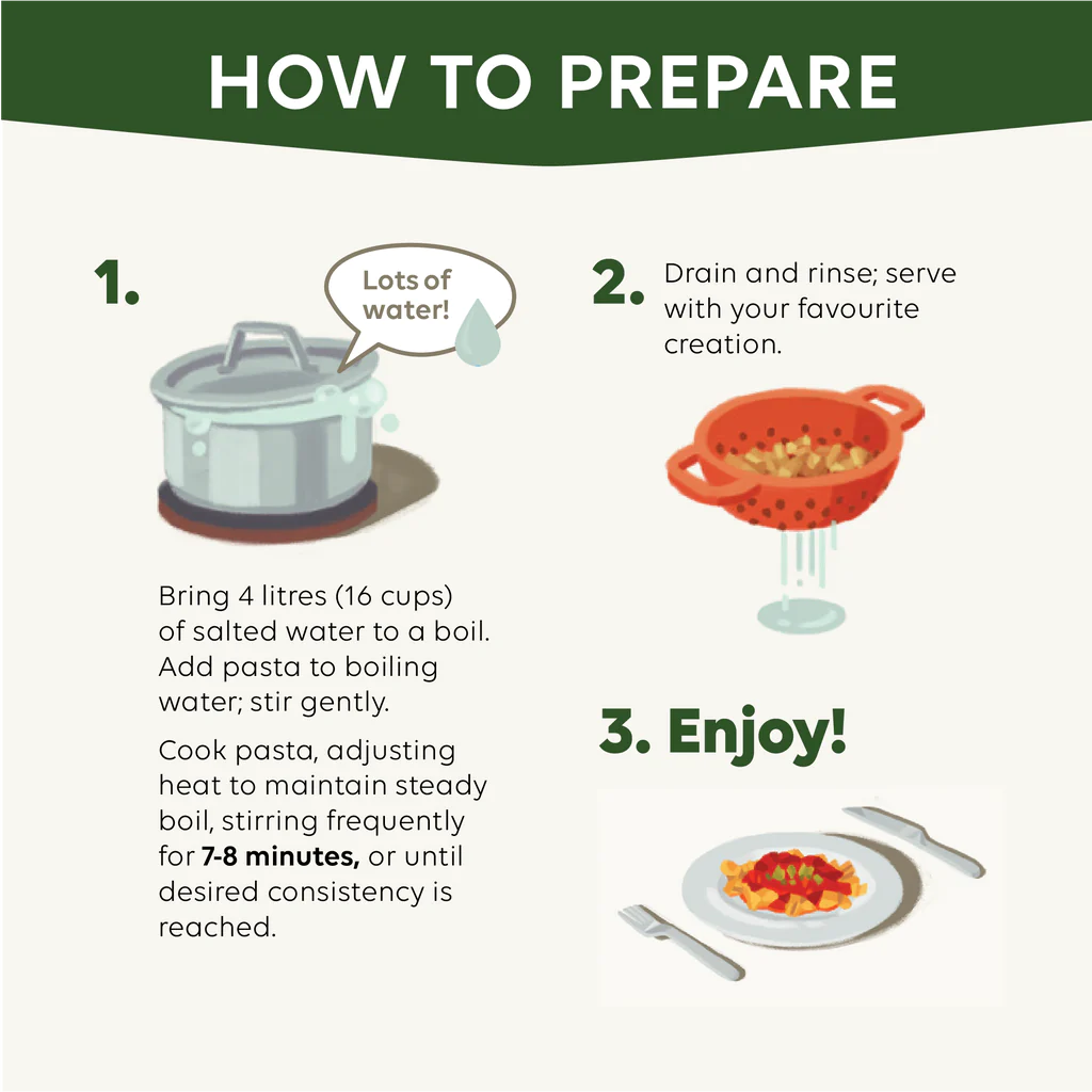 Spaghetti aux pois chiches bio par Chickapea, 227g