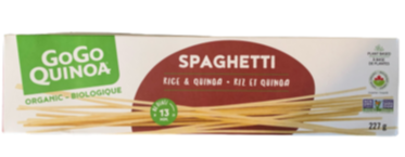 Quinoa et spaghetti de riz par GoGo Quinoa, 227 g
