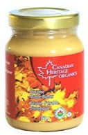 Beurre d'érable par Canadian Heritage Organics 160g