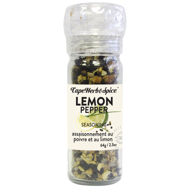 Poivre au Citron par Cape Herb &amp; Spice 64g 