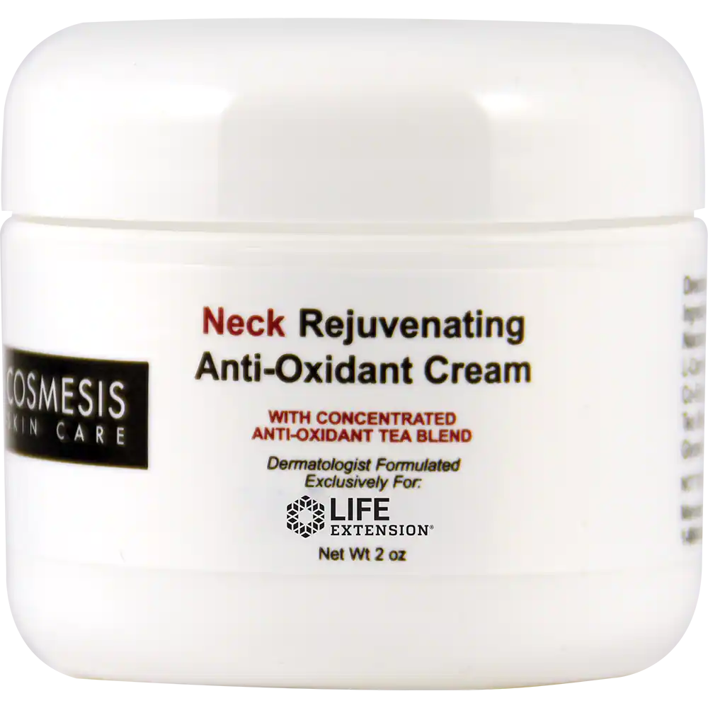 Neck Rejuvenating Anti-Oxidant Cream by Life Extension, 57 g