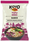 Tofu Miso Ramen Végétarien Bio par Koyo 57g 