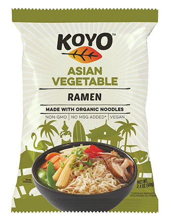 88% Organic Asian Vegetables Ramen by Koyo