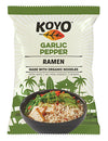 88% Organic Garlic Pepper Ramen by Koyo