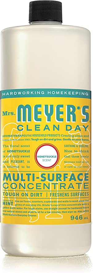 Lemon Verbena Multi-Surface Concentrate by Mrs. Meyers, 946ml