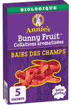 Organic Berry Patch Bunny Fruit Flavoured Snacks, Annie&#39;s Homegrown 115g
