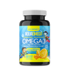 Kids EPA 260 mg Omega- 3 Gummies Orange Flavour by AquaOmega, 60 gummies