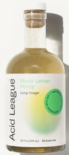 Honey Meyer Lemon Living Vinegar by Acid League