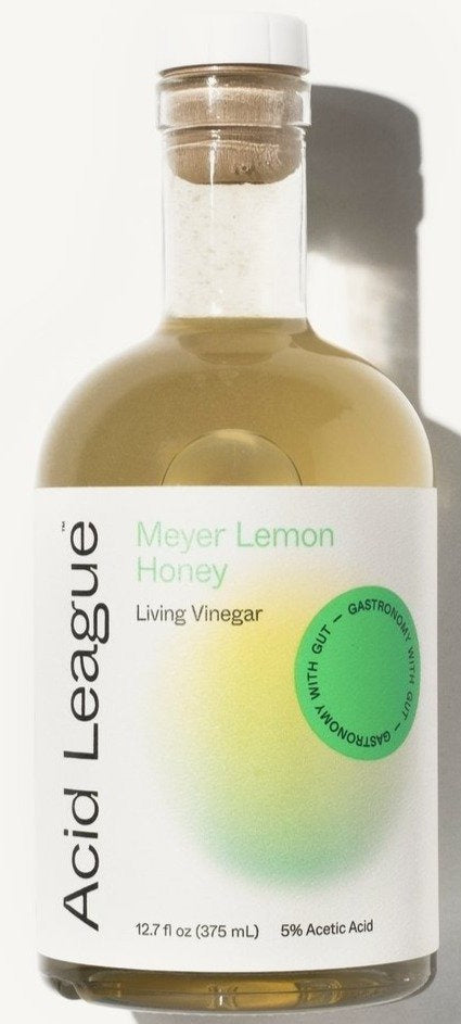 Vinaigre vivant au citron Honey Meyer par Acid League