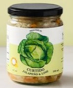 Curtido jalapeno & lime by Loop, 500ml