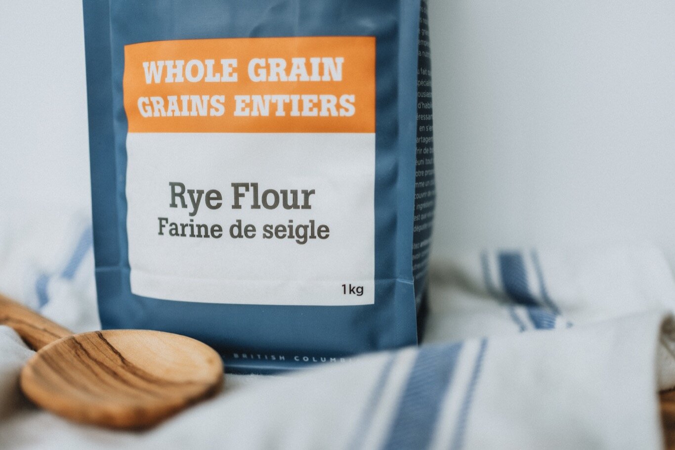 Organic Rye Flour by Anita’s Mill,  1 kg