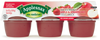 Unsweetened Apple &amp; Strawberry Sauce Cups by Applesnax 6 cups of 113g