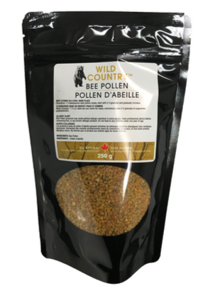 Bee Pollen Granules by Wild Country, 250g