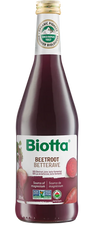 Jus de betterave biologique par Biotta, 500 mL