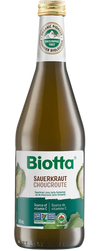 Jus de choucroute biologique par Biotta, 500 mL