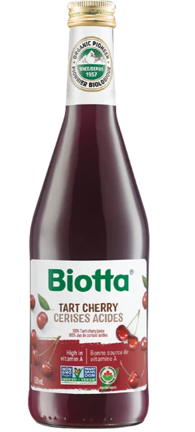 Organic Tart Cherry Juice by Biotta, 500 ml