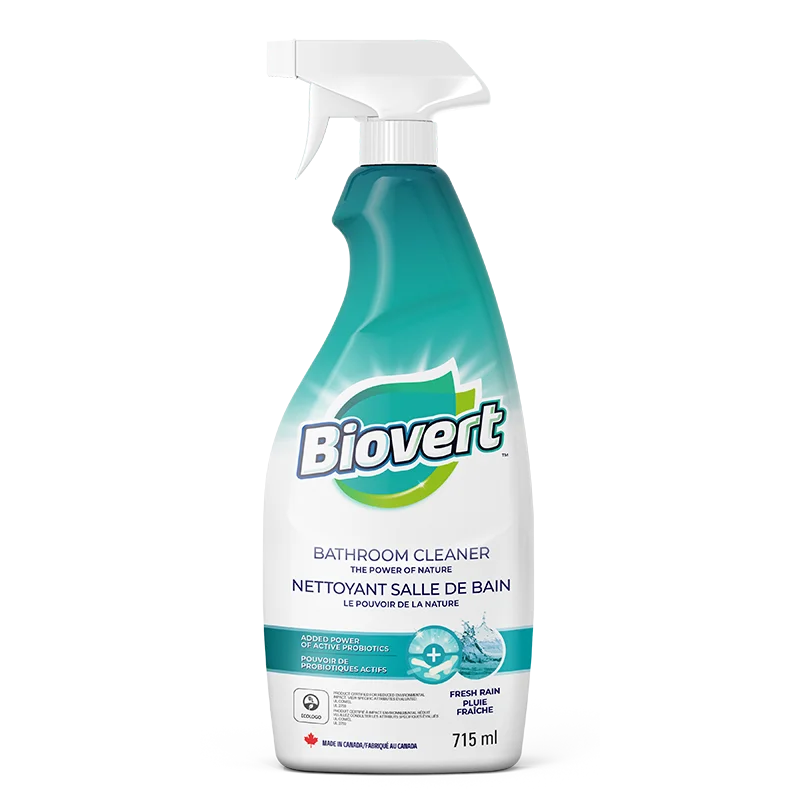 Nettoyant pour salle de bain par Biovert 715 ml