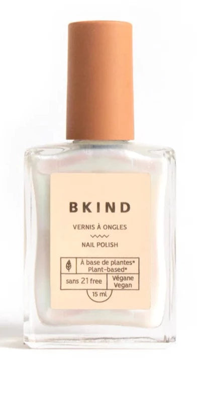 Vernis à ongles Perle par BKIND, 15 ml