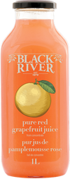 Pure Red Grapefruit Juice by Black River, 1L