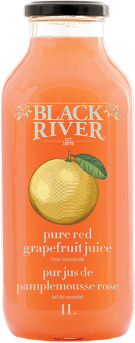 Pure Red Grapefruit Juice by Black River, 1L