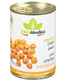 Organic Chickpeas by Bioitalia, 398ml