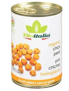 Organic Chickpeas by Bioitalia, 398ml