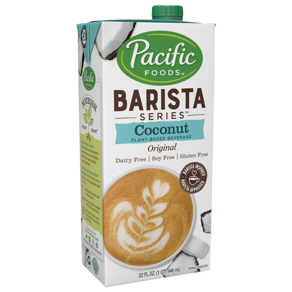 Lait de coco série Barista par Pacific Foods, 946 ml