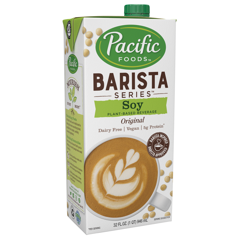 Lait de soja Barista Series par Pacific Foods, 946 ml