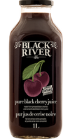 Pure Black Cherry Juice by Black River, 1 L