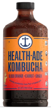 Blood Orange-Carrot-Ginger Kombucha by Health Ade, 473ml