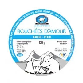 Bouchées d'Amour Goat Milk by Fromagerie St Francois, 120 g