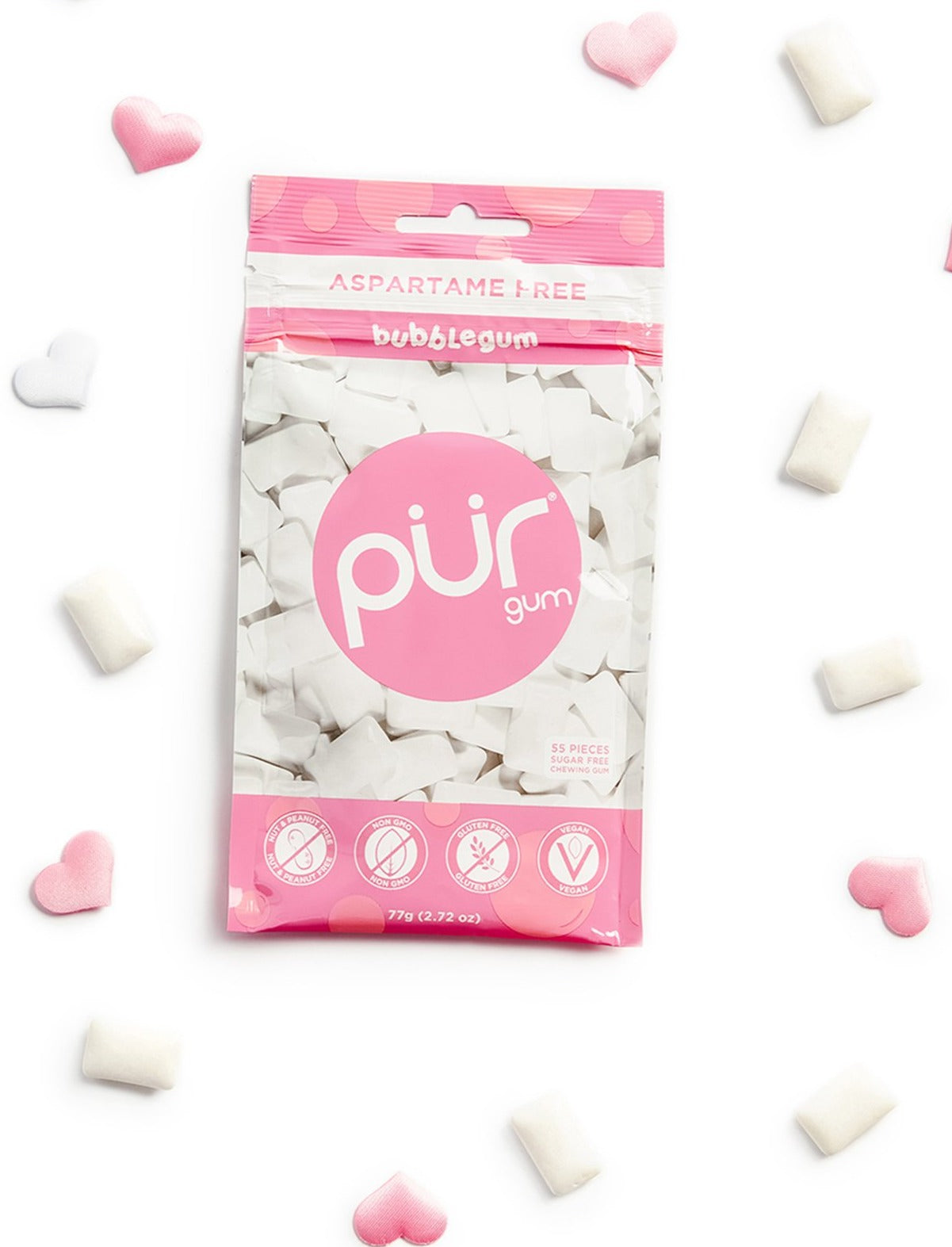 Bubblegum Gum de PÜR 55 pièces