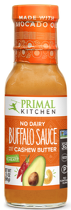 Buffalo Sauce Made with Cashew Butter by Primal Kitchen 236ml