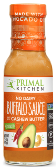 Buffalo Sauce Made with Cashew Butter by Primal Kitchen 236ml