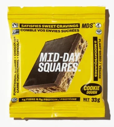 Cookie Dough Mid-Day Squares, 33g
