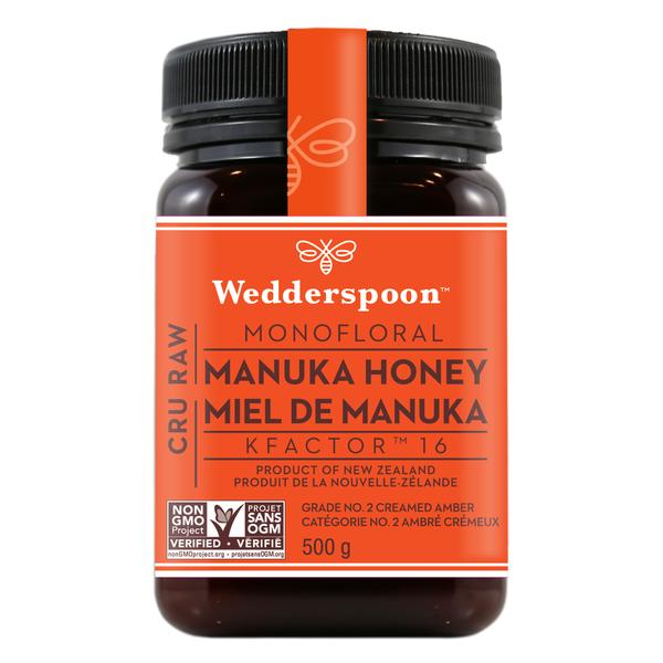 KFactor 16 Miel de Manuka par Wedderspoon 500g