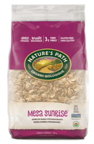 Organic Mesa Sunrise Flakes by Nature's Path,  750 g