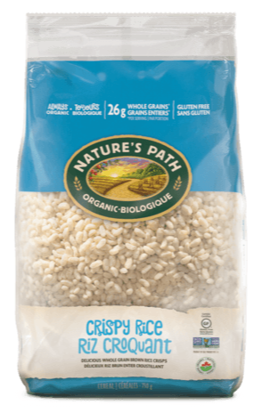 Organic Crispy Rice Cereal by Nature’s Path, 750 g