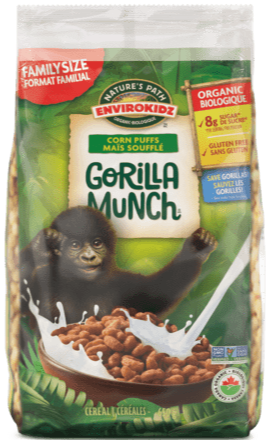 Gorilla Munch par Nature's Path, 650 g