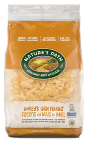 Honey'd Corn Flakes Nature's Path, 750 g