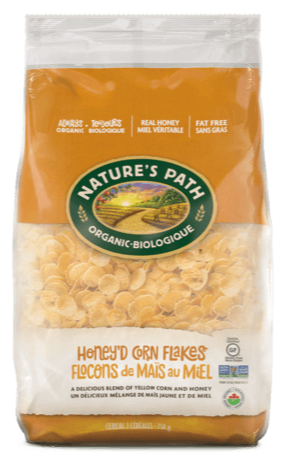 Honey’d Corn Flakes Nature's Path, 750 G