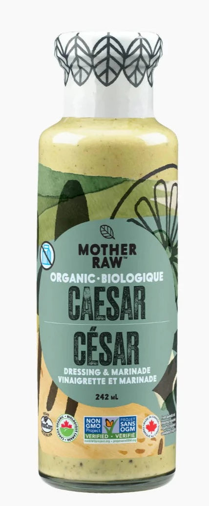 Caesar Dressing by Mother Raw, 242 ml