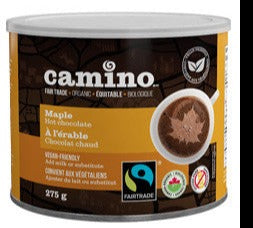 Organic Maple Hot Chocolate by Camino, 275g