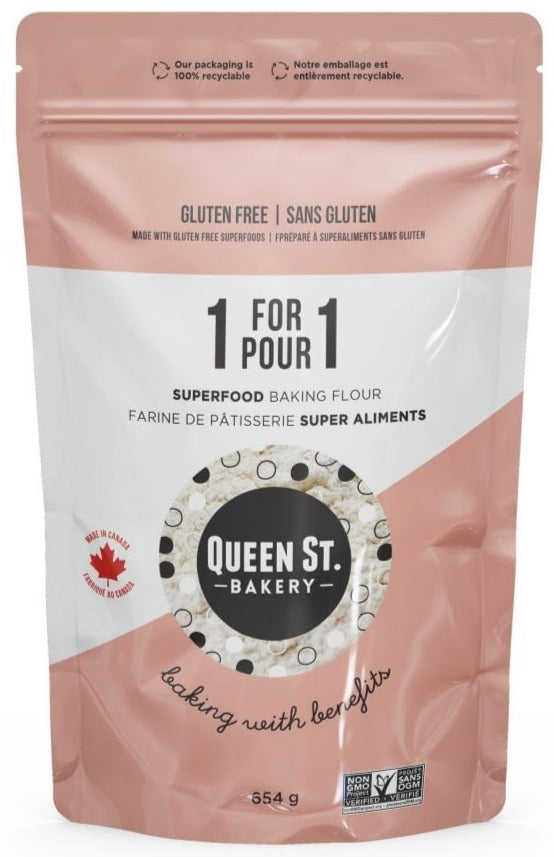 1 for 1 Superfood Baking Mix by Queen Street Bakery 654g