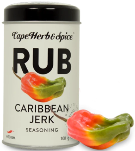Caribbean Jerk Rub Shaker by Cape Herb & Spice