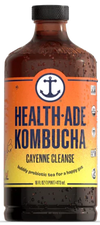 Cayenne Cleanse Kombucha by Health Ade Kombucha 473ml